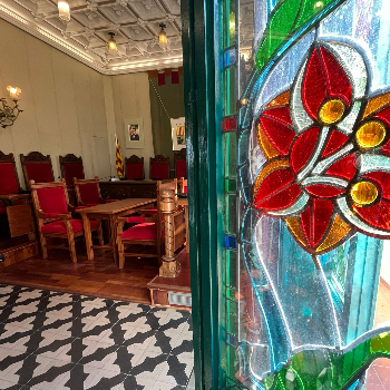 SANT JORDI | Portes Obertes a l'Ajuntament de Canet de Mar