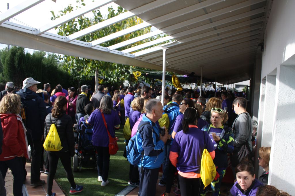 11a caminada solidària La Muntanyeta