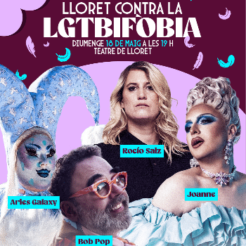 LLORET CONTRA LA LGTBIFÒBIA