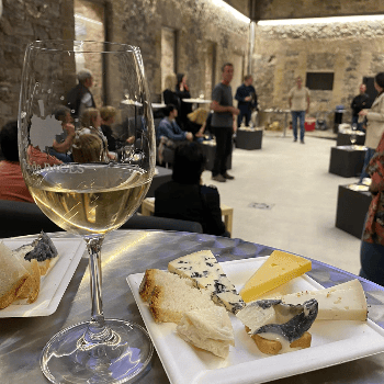 Maridatge de vins i formatges
