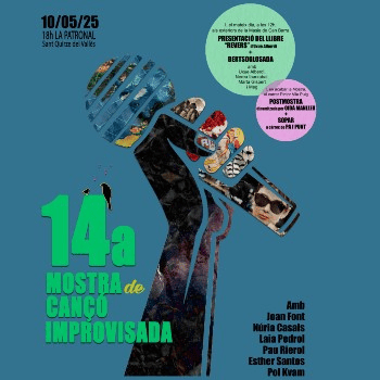14a Mostra nacional de cançó improvisada | Glosa