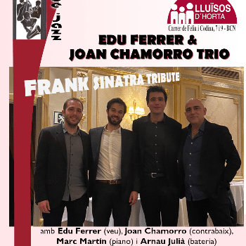 Vespres de Jazz - Edu Ferrer & Joan Chamorro Trio