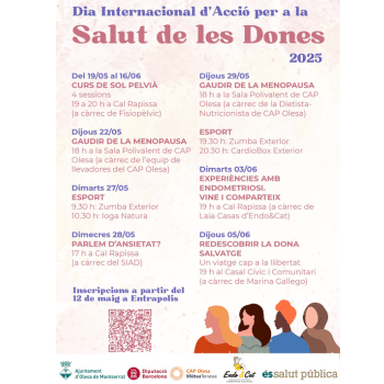 Dia Internacional d'Acció per a la Salut de les Dones