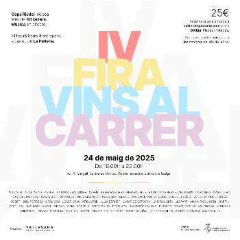 IV Fira Vins al Carrer 2025