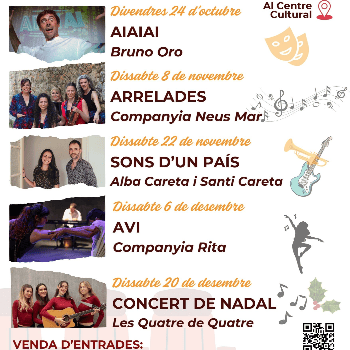 BRUNO ORO - AIAIAI - Tardor Cultural 2025