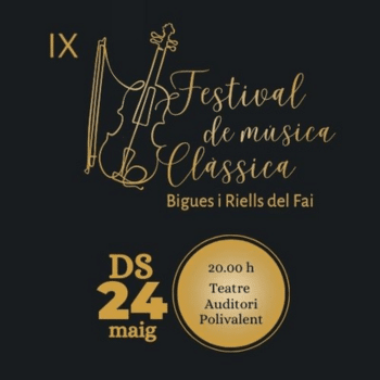 IX Festival de Música Clàssica de Bigues i Riells del Fai - Concert de l'Orquestra de Cambra de Terrassa