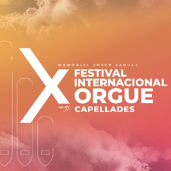 Festival internacional d'orgue de Capellades 2025 - Jonatan Carbó - Toccates i fugues, preludis i fantasies...