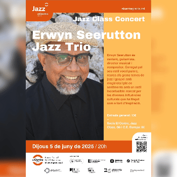 Jazz Class Concert: Erwyn Seerutton Jazz Trio