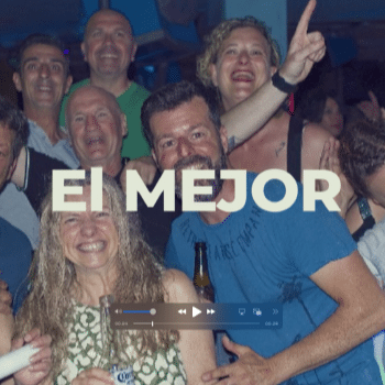 Tardeo Retro Disco Vives 80s y 90s