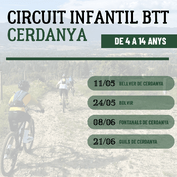 CIRCUIT INFANTIL BTT CERDANYA