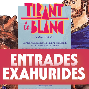 Concert d'Estiu'25 - TIRANT LO BLANC - Cantata per a cor i orquestra