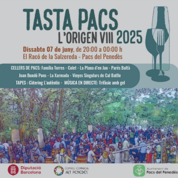 VIII Tastapacs l'Origen 2025