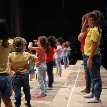 Concert fi de curs: cor Minimúsics (La Patufeta viatgera) i Combo Kamonins