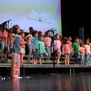 Concert fi de curs: cor Minimúsics (La Patufeta viatgera) i Combo Kamonins