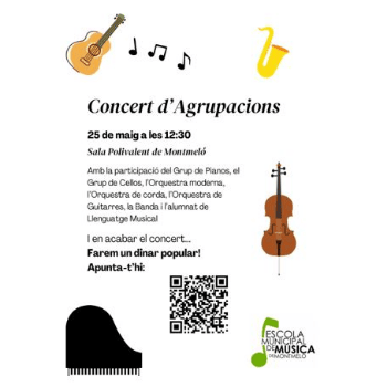 Concert d'agrupacions