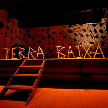 Terra baixa - Set de Teatre