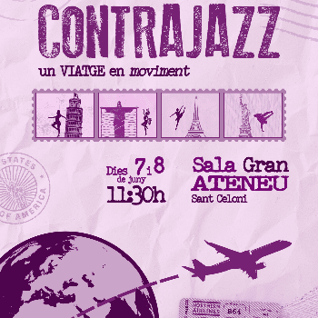 DESTÍ CONTRAJAZZ: UN VIATGE EN MOVIMENT