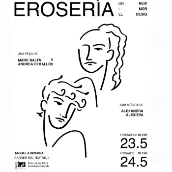 Erosería (on neix i mor el desig)