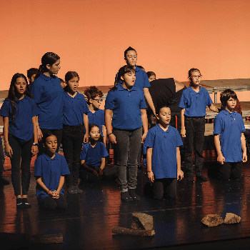 Concert fi de curs cors A-Sons i U-Sound (El so de la terra:Miralls de llum i ombra)