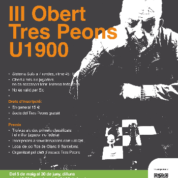 III Obert U1900 (prorrogat)