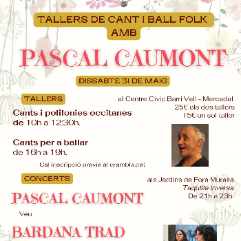Tallers de Cants Occitans amb Pascal Caumont