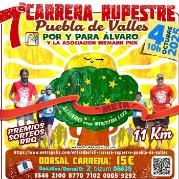 VII Carrera Rupestre Puebla de Valles