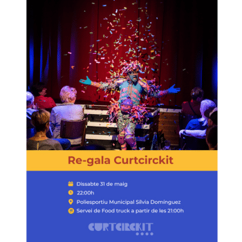 Nit de ReGala de circ - Festival de circ CURTCIRCKIT - 25 anys