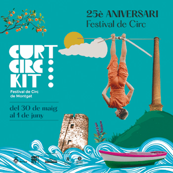 Nit de ReGala de circ - Festival de circ CURTCIRCKIT - 25 anys