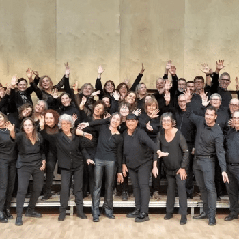 Veus en dansa. Concert dels 25 anys del 4veusCor amb l'Esbart Coral