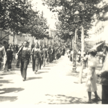 Itinerari La Guerra Civil a Terrassa