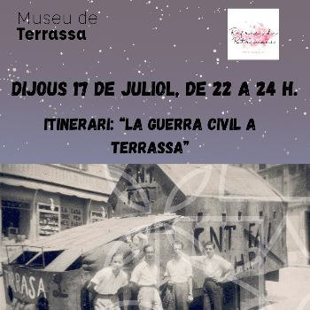 Itinerari La Guerra Civil a Terrassa