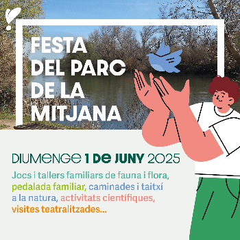 Festa del Parc de la Mitjana. Taitxí a la vora del riu!