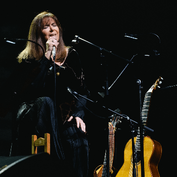 Concert de la Maria del Mar Bonet al Festival El Rebrot