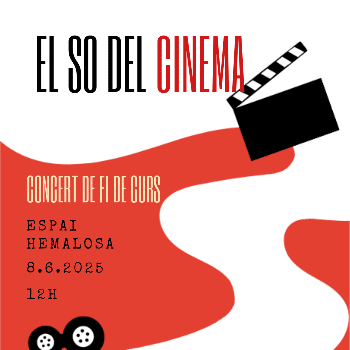 Concert de final de curs. El so del cinema