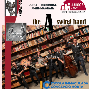 Vespres de Jazz - the A swing band