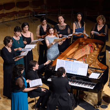 Nits musicals - Una Schubertíada. Cor de cambra del Palau de la Música Catalana.