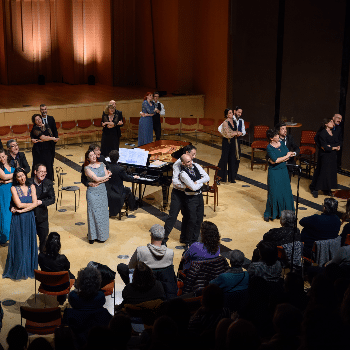 Nits musicals - Una Schubertíada. Cor de cambra del Palau de la Música Catalana.