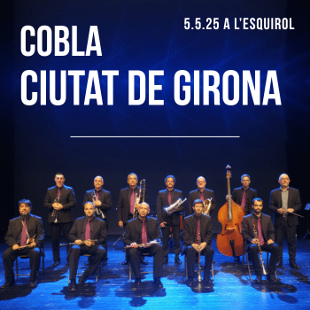 Concert amb la Cobla Ciutat de Girona - XVIII APLEC COMARCAL DE LA SARDANA D'OSONA A LESQUIROL