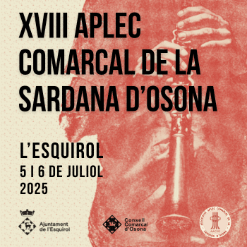 Concert amb la Cobla Ciutat de Girona - XVIII APLEC COMARCAL DE LA SARDANA D'OSONA A LESQUIROL