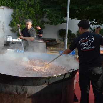 Fideuada Sopar Popular de Festa Major 2025