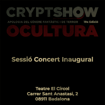 Sessió Inaugural amb l'espectacle "Gos shit" una reinterpretació d'Agustí Busom d'Un chien andalou + The Life and Death of 9413 a Hollywood Extra amb música de Kenzo Mishima