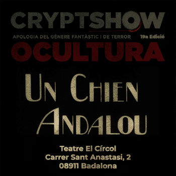 Sessió Inaugural amb l'espectacle "Gos shit" una reinterpretació d'Agustí Busom d'Un chien andalou + The Life and Death of 9413 a Hollywood Extra amb música de Kenzo Mishima