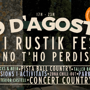 Rustik Fest - Jim Tersol & The Dreamers - Música a la natura