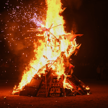 Sopar de revetlla de Sant Joan