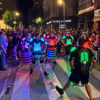 Rua i Nit de la Llum