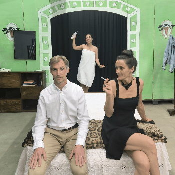 PESSICS DE TEATRE -  COSES DE CASATS