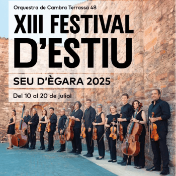 Els cinc elements i la llum / XIIIè Festival d'estiu Seu d'Ègara