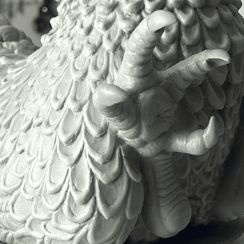 PREVENDA Figura de goma El Pollo del Prat