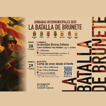 Escape Room Villaviciosa de Odón - CARTAS DE AMOR DESDE EL FRENTE - BATALLA DE BRUNETE