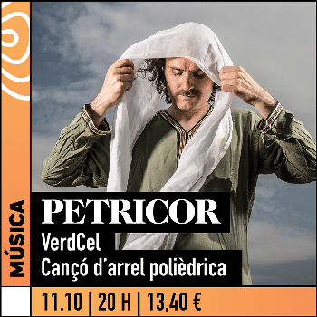 PETRICOR - Cançó d'arrel polièdrica - VerdCel
